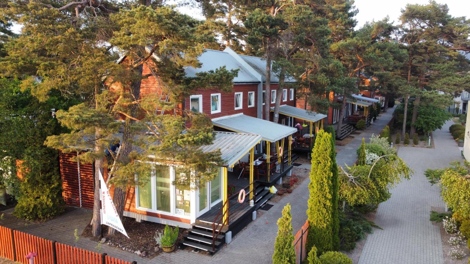 Hotel Ow Liwia W Niechorzu Niechorze Esterno foto